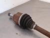 Drivaxel, vänster fram från en Ford Transit, 2013 2.2 TDCi 16V, Skåpbil, Diesel, 2.198cc, 74kW (101pk), FWD, DRFF; DRF5; DRFG, 2013-08 / 2018-12 2014