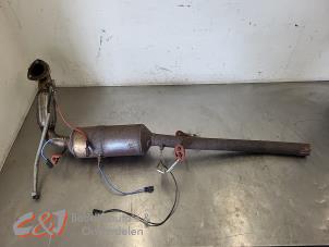 Używane Wydech (kompletny) Ford Transit 2.2 TDCi 16V Cena € 210,00 Procedura marży oferowane przez C&J Bedrijfsauto's & Onderdelen