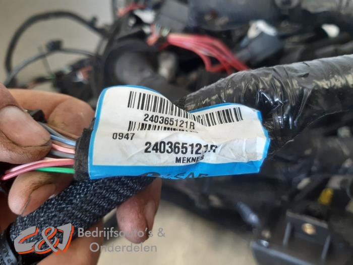 Wiazka przewodów z Renault Trafic (1FL/2FL/3FL/4FL) 2.0 dCi 16V 150 2022