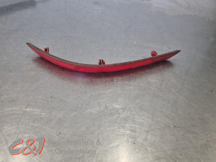 Bumper reflector links-achter van een Volkswagen Caddy IV 1.4 TSI 16V 2020