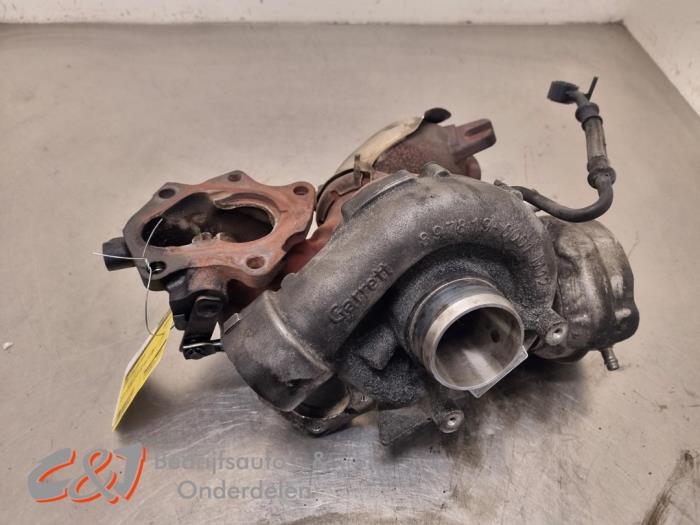 Turbo van een Nissan NV 400 (M9J) 2.3 dCi 150 16V 2019