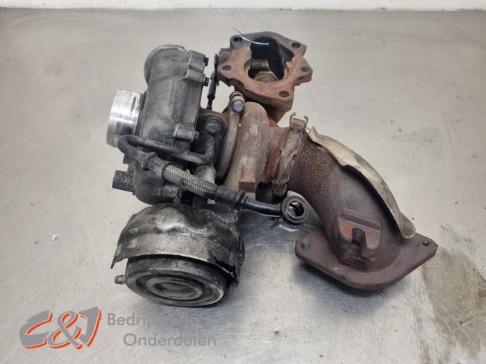 Turbo van een Nissan NV 400 (M9J) 2.3 dCi 150 16V 2019
