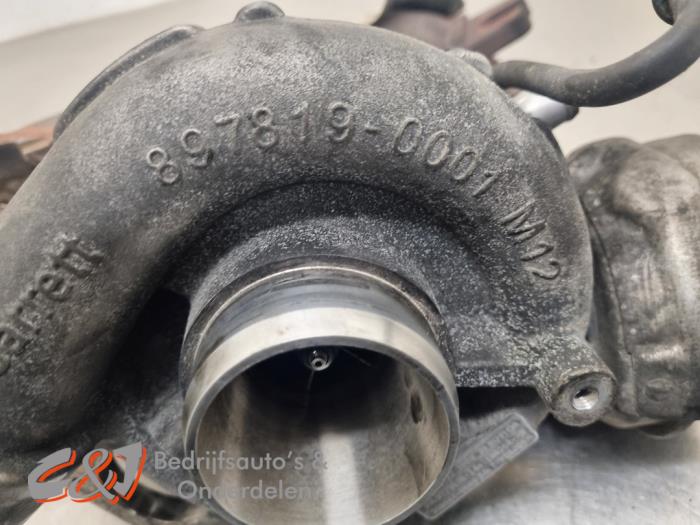 Turbo van een Nissan NV 400 (M9J) 2.3 dCi 150 16V 2019