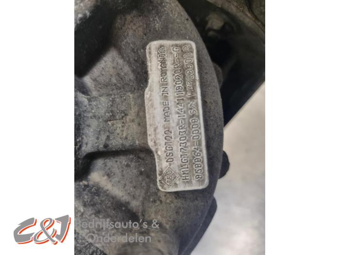 Turbo van een Nissan NV 400 (M9J) 2.3 dCi 150 16V 2019