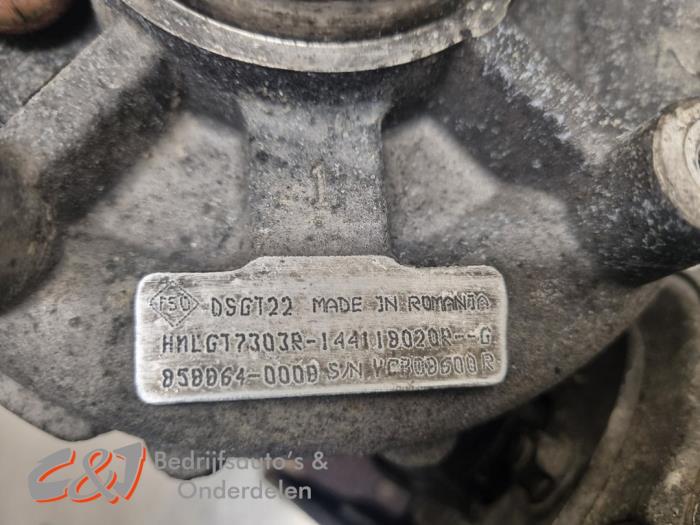 Turbo van een Nissan NV 400 (M9J) 2.3 dCi 150 16V 2019