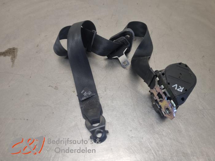 Pas bezpieczenstwa prawy przód z Renault Master II (ED/HD/UD) 2.5 dCi 16V 115 2006