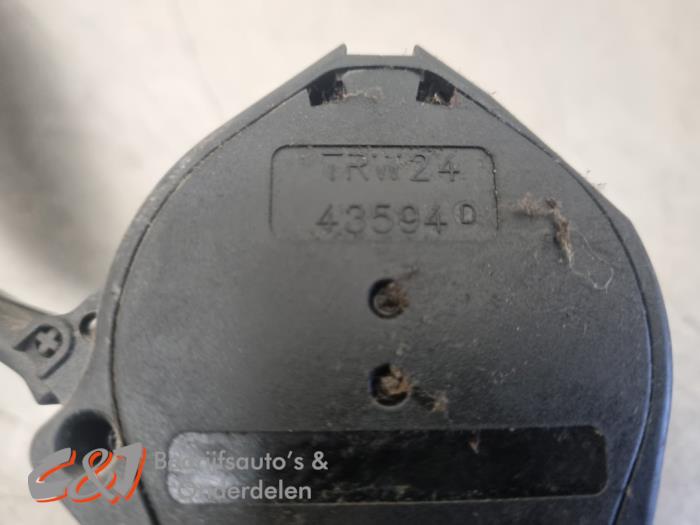 Pas bezpieczenstwa prawy przód z Renault Master II (ED/HD/UD) 2.5 dCi 16V 115 2006