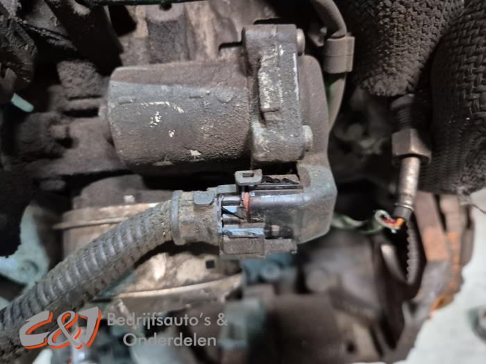 Motor van een Renault Master III (FV) 2.3 dCi 150 16V FWD 2021