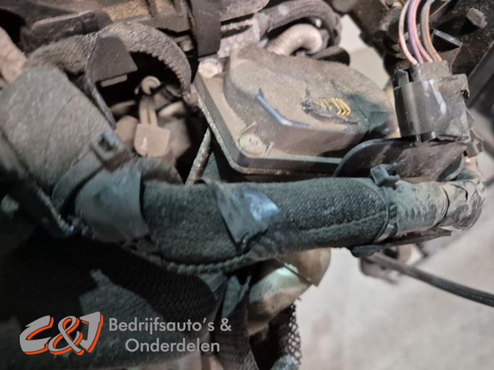 Motor van een Renault Master III (FV) 2.3 dCi 150 16V FWD 2021