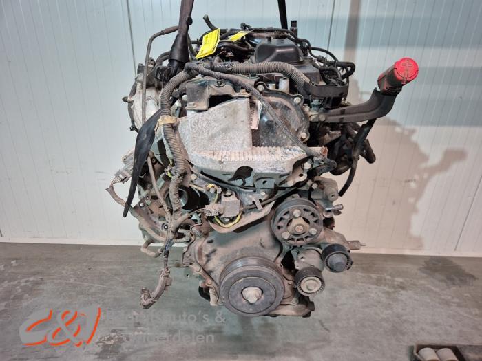 Motor van een Renault Master III (FV) 2.3 dCi 150 16V FWD 2021