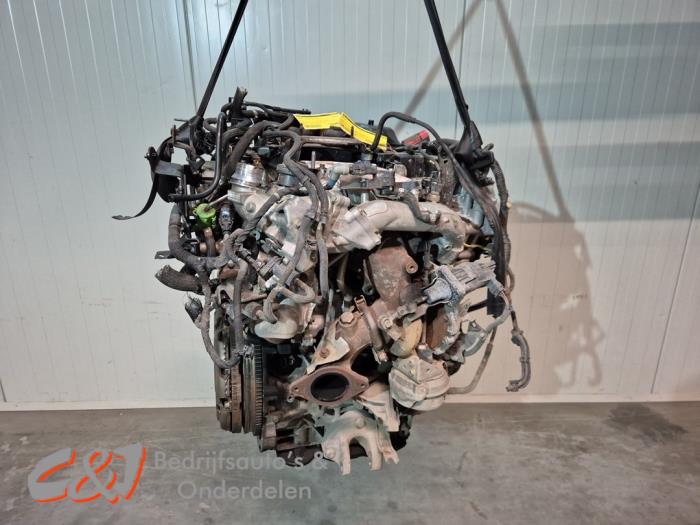 Motor van een Renault Master III (FV) 2.3 dCi 150 16V FWD 2021