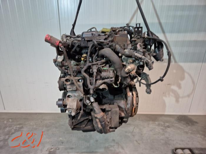 Motor van een Renault Master III (FV) 2.3 dCi 150 16V FWD 2021