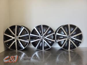 Gebruikte Sportvelgen Set Volkswagen Transporter T6 2.0 TDI DRF 4Motion Prijs € 315,00 Margeregeling aangeboden door C&J Bedrijfsauto's & Onderdelen