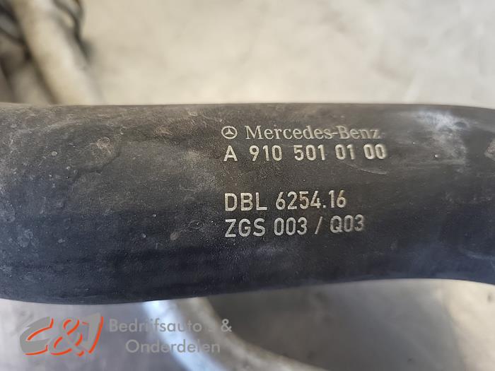 Kylarslang från en Mercedes-Benz Sprinter 3,5t (907.6/910.6) 311 CDI 2.1 D FWD 2019