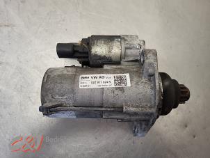 Używane Rozrusznik Volkswagen Transporter T5 2.0 TDI DRF Cena € 21,00 Procedura marży oferowane przez C&J Bedrijfsauto's & Onderdelen