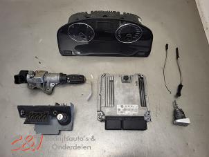 Używane Stacyjka + sterownik Volkswagen Transporter T5 2.0 TDI DRF Cena € 525,00 Procedura marży oferowane przez C&J Bedrijfsauto's & Onderdelen