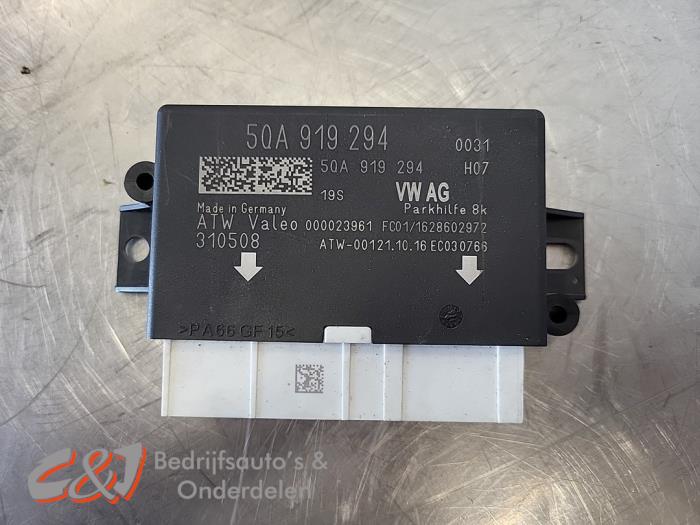 PDC Module van een Volkswagen Crafter (SY) 2.0 TDI 2018