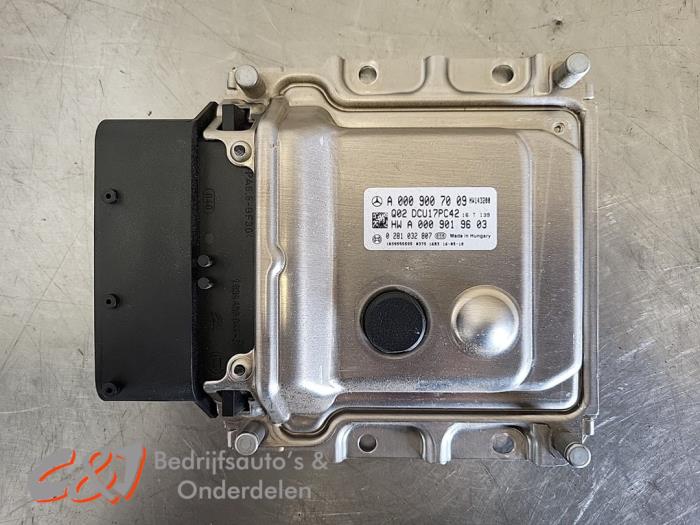 AdBlue-dator från en Mercedes-Benz Vito (447.6) 2.2 116 CDI 16V 2016