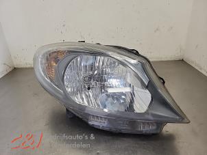 Używane Reflektor prawy Mercedes Citan (415.7) 1.5 109 CDI Crewbus Cena € 210,00 Procedura marży oferowane przez C&J Bedrijfsauto's & Onderdelen