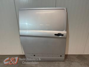Begagnade Skjutdörr, höger Ford Transit Custom 2.2 TDCi 16V Pris € 787,50 Marginaltabell erbjuds av C&J Bedrijfsauto's & Onderdelen