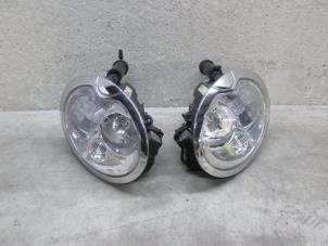 Begagnade Set med glödlampor, strålkastare, vänster + höger BMW Mini One/Cooper (R50) Pris € 477,95 Inklusive moms erbjuds av NNP Automotive Group