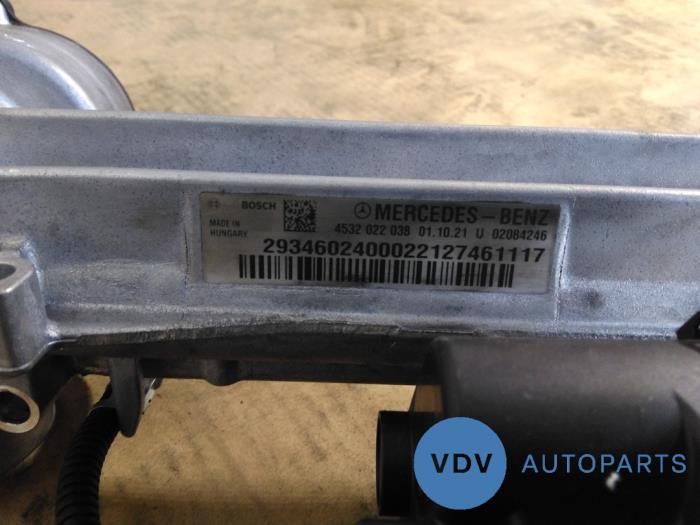 Styrbox från en Mercedes-Benz GLC (X253) 2.0 C-200d 16V 4-Matic 2021