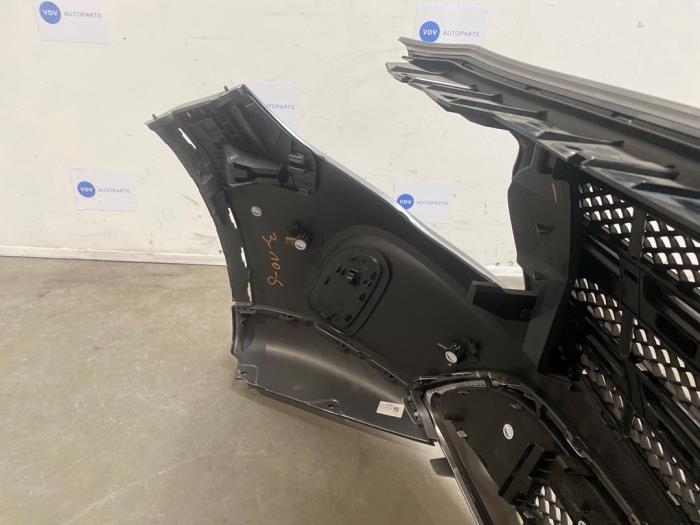 Voorbumper van een Mercedes-Benz GLA (156.9) 2.0 220 Turbo 16V 4-Matic 2018