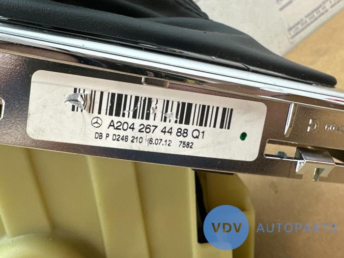 Mekanism, växellåda från en Mercedes-Benz E (C207) E-260 CGI 16V BlueEfficiency 2012