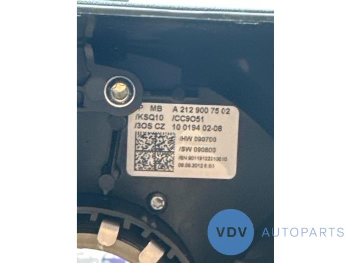 Spak, rattstång från en Mercedes-Benz E (C207) E-260 CGI 16V BlueEfficiency 2012