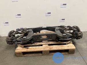 Gebruikte Achteras achterwielaandrijving Mercedes C Estate (S205) C-200 2.0 CGI 16V Prijs € 302,50 Inclusief btw aangeboden door Autoparts Van De Velde