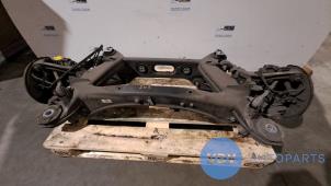 Gebruikte Achteras achterwielaandrijving Mercedes C (W205) C-180 1.6 16V Prijs € 302,50 Inclusief btw aangeboden door Autoparts Van De Velde