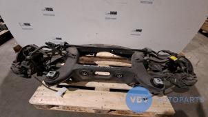 Gebruikte Achteras achterwielaandrijving Mercedes C Estate (S205) C-200 BlueTEC, C-200 d 1.6 16V Prijs € 302,50 Inclusief btw aangeboden door Autoparts Van De Velde