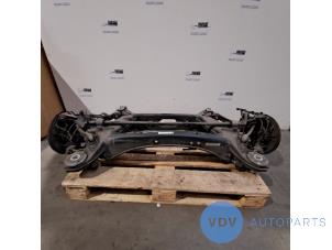 Gebruikte Achteras achterwielaandrijving Mercedes C Estate (S205) C-200 BlueTEC, C-200 d 1.6 16V Prijs € 302,50 Inclusief btw aangeboden door Autoparts Van De Velde