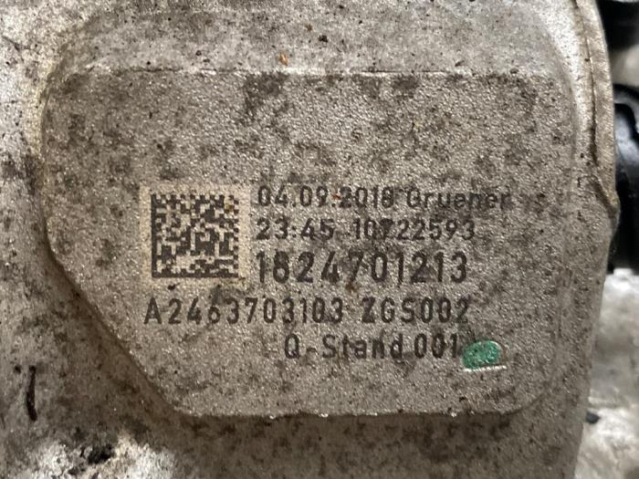 Skrzynia biegów z Mercedes-Benz GLA (156.9) 2.2 200 CDI, d 16V 2018