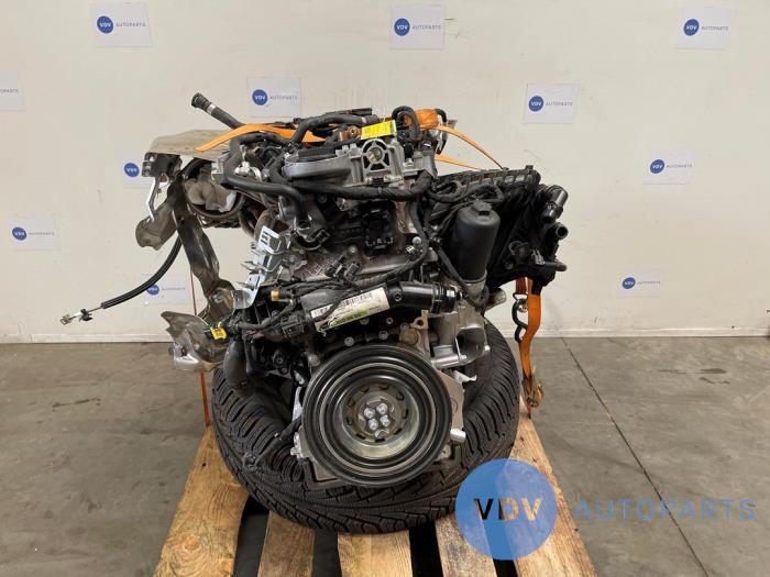 Motor van een Mercedes-Benz S Lang (V223) 3.0 S-580e 24V 4-Matic 2022