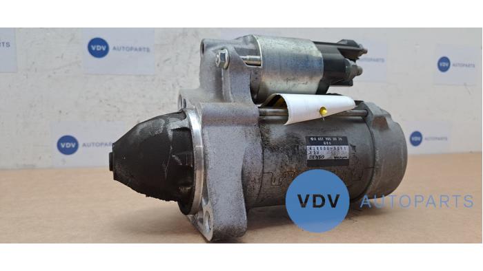 Startmotor från en Mercedes-Benz Sprinter 4t (907.6/910.6) 414 CDI 2.1 D 4x4 2019
