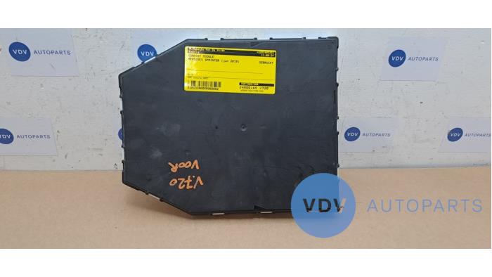 Komfortmodul från en Mercedes-Benz Sprinter 4t (907.6/910.6) 414 CDI 2.1 D 4x4 2019