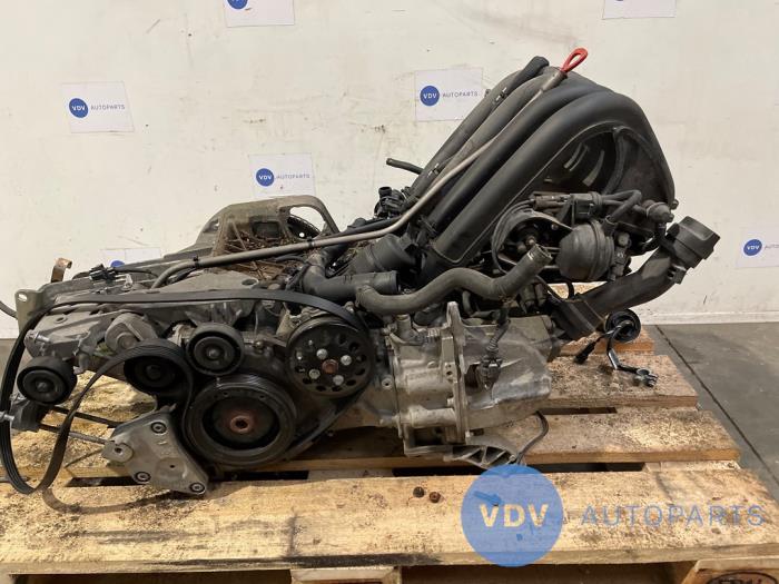Motor van een Mercedes-Benz B (W245) 1.7 B-170 16V 2008