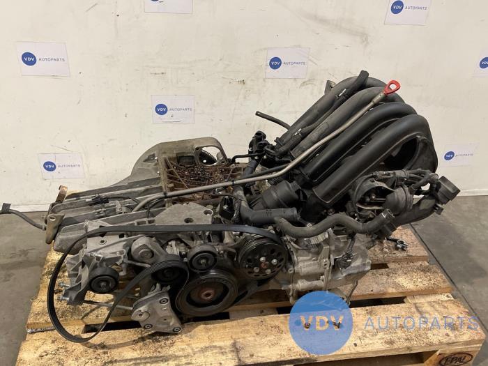 Motor van een Mercedes-Benz B (W245) 1.7 B-170 16V 2008