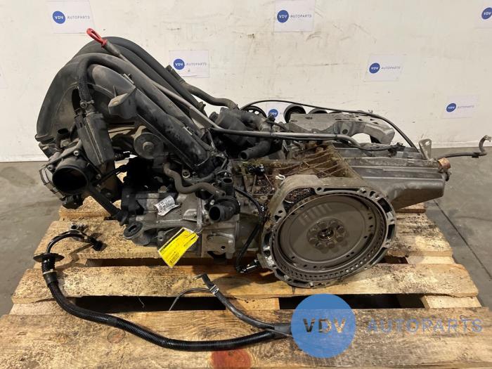 Motor van een Mercedes-Benz B (W245) 1.7 B-170 16V 2008