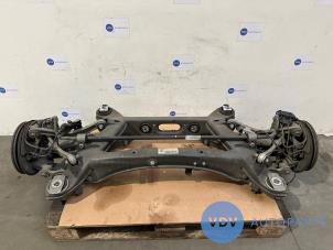 Gebruikte Achteras achterwielaandrijving Mercedes E (W213) E-200d 1.6 Turbo 16V Prijs € 363,00 Inclusief btw aangeboden door Autoparts Van De Velde