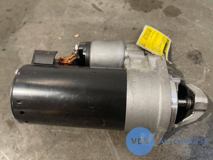 Startmotor från en Mercedes-Benz C (W205) C-220 2.2 CDI BlueTEC, C-220 d 16V 2015