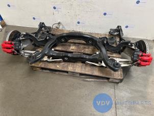 Gebruikte Achteras 4x4 Mercedes CLA AMG (118.3) 2.0 CLA-45 S AMG Turbo 16V 4-Matic+ Prijs € 1.210,00 Inclusief btw aangeboden door Autoparts Van De Velde