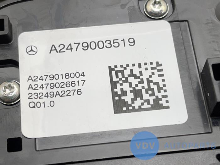 Styrning, inbyggd dator från en Mercedes-Benz GLA (H247) 1.3 250 e Turbo 16V 2023