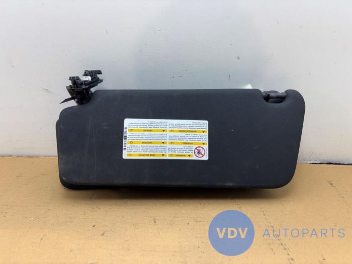 Solskyddsset från en Mercedes-Benz C (C204) 2.2 C-220 CDI 16V BlueEfficiency 2011