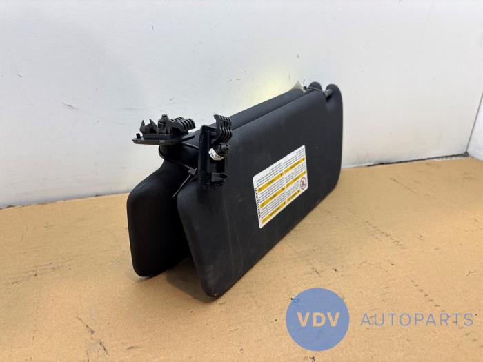 Solskyddsset från en Mercedes-Benz C (C204) 2.2 C-220 CDI 16V BlueEfficiency 2011