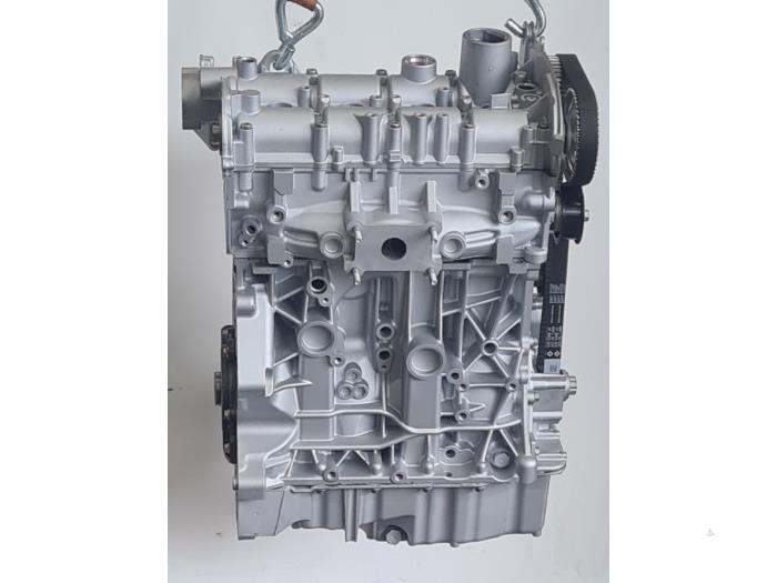 Motor från en Skoda Rapid 1.2 TSI 16V 2017