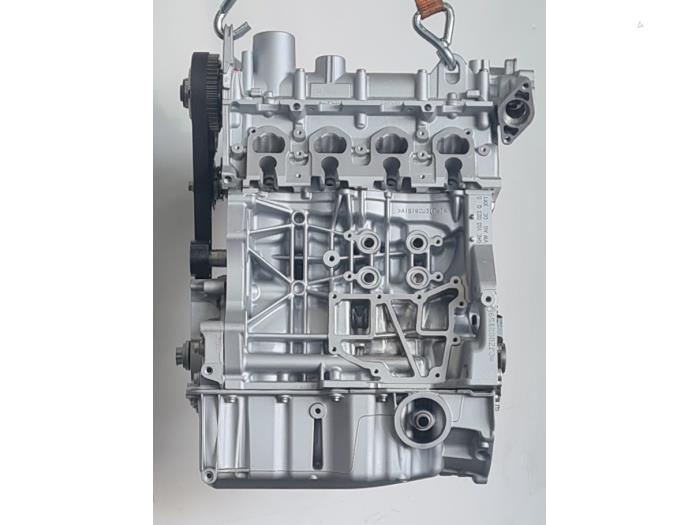 Motor från en Skoda Rapid 1.2 TSI 16V 2017