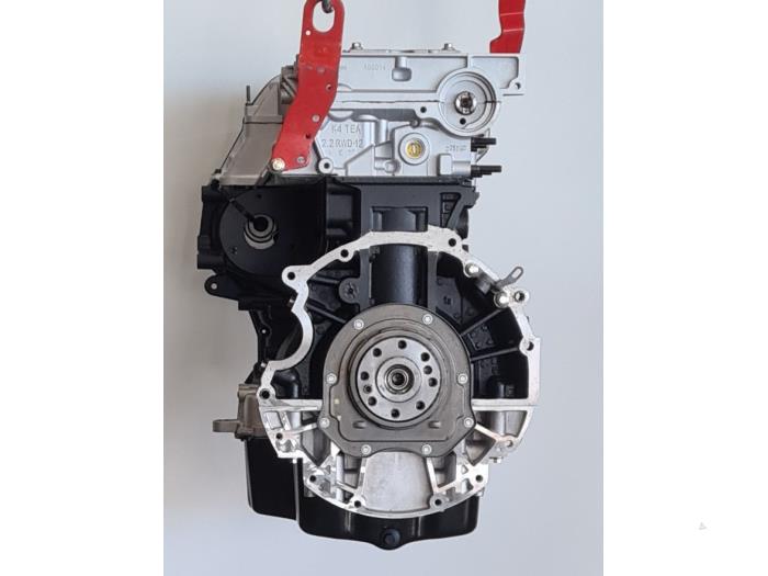 Motor från en Ford Transit 2.2 TDCi 16V RWD 2016
