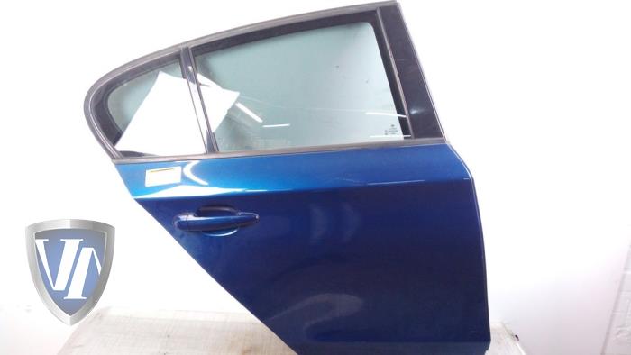 Bakdörr, 4-dörrars, höger från en BMW 1 serie (E87/87N) 116i 1.6 16V 2007